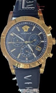 Versace 男裝手錶
