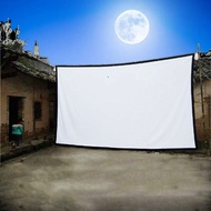 จอโปรเจคเตอร์กลางแจ้ง ฉายภาพยนตร์ 100 นิ้ว 120 นิ้ว 150 นิ้ว 180 นิ้ว 200 นิ้ว 300 นิ้ว สำหรับโรงภาพ