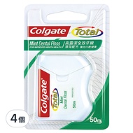 Colgate 高露潔 全效牙線薄荷配方  4個