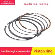 Low Price Spike Gasoline Generator Accessories 168F 170 GX160 GX200 GX270 GX390 Piston Ring Thin Rin