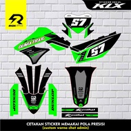 Old klx decal - old klx decal sticker