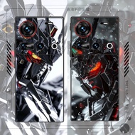 For Nubia Z70 Ultra Case Anti-fingerprint Shockproof Soft Back Cover For Nubia Z70Ultra Case For Nub