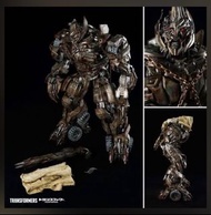threezero 3A Megatron Dark of the Moon 變形金剛黑月降臨麥加登 網版