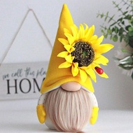 Sunflower Navia Bee Elf Bumblebee Striped Gnome Scandinavian Home Dwarf Plush Beard Faceless Doll Wi