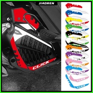 ⚘ ➚ ▾ radiator sticker for honda click 125i 150i 160 V2 V3 radiator cover decals