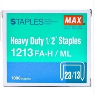 Max 1213 FA - H staples / ML