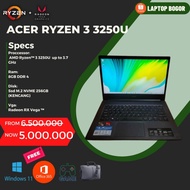 Laptop Acer Aspire 3 A314 Ryzen 3 3250U Ssd Nvme 512Gb / 256Gb Ram