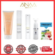 100% ORIGINAL AINAA SERUM/CLEANSER/SUNSCRN BY AINA BEAUTY