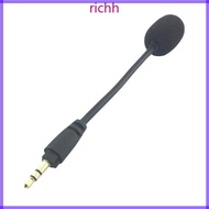 Richh Replacement Microphone for Corsair HS35 HS45 Noise Cancelling Gaming Headset