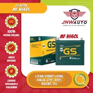 Car Battery / Battery Gs Astra Type Gs Mf Ns60L 12V 45Ah