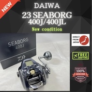 Daiwa 23 SEABORG 400J / 400J-L (Right/Left Handle) Free shipping Direct from Japan 400