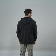 MSID LGS Street - Zipper Hoodie Jacket - Plain Black Pattern - SH.10.H027.003.C C C C