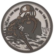MAXPEDITION FROGMAN PATCH - ARID / STEALTH / SWAT