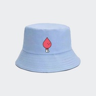 【可愛禮物】訂製漁夫帽 時尚防風防曬帽 黏黏怪創意禮物