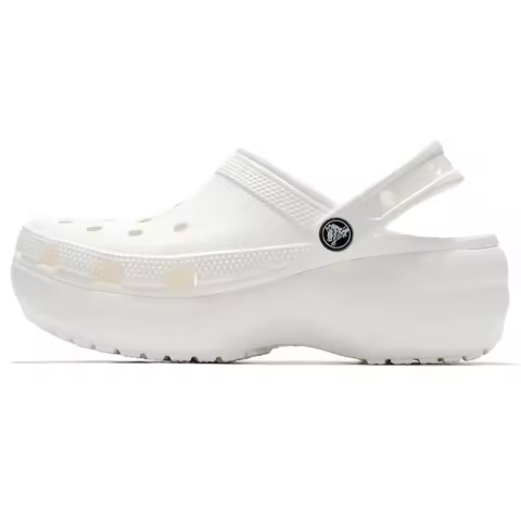 Crocs(Crocs) Women's Shoes Classic Cloud Clogs Comfortable Thick-Soled Sandals Outdoor Beach Shoes S