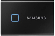 全新 三星 指紋 SSD 2TB SAMSUNG T7 Touch Portable SSD 2TB - Up to 1050MB/s - USB 3.2 External Solid State Drive, Black (MU-PC2T0K/WW)