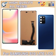 6.7"TFT For Samsung Galaxy S10 Lite LCD Display Touch Screen For Samsung G770F SM-G770F/DS G770U1 LC