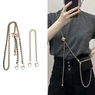 Suitable for chanel Lipstick Bag Transformation Chain Accessories chanel Cross-body Shoulder Strap P