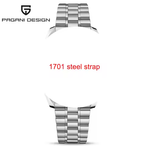 2026 NEW PAGANI DESIGN Luxury Strap PD1701 Fashion Watches Men Original Strap /Nylon Tape Stainless 