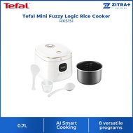 Tefal 0.7L Mini Fuzzy Logic Rice Cooker RK5151 RK515165