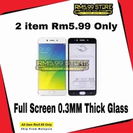 (2 Item) Oppo A37/A71/F1s/A77/R9s/R9/F1 Plus 5D Edge Full Screen 0.3MM Thick 9H Tempered Glass
