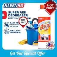 BEST SELLER Kleenso Engine Degreaser Super Red Car Degreaser 1 Litre