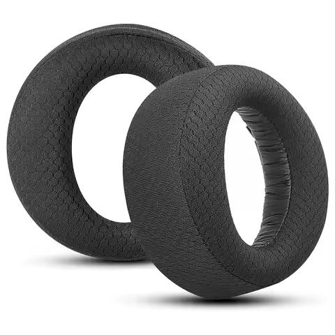 GEVO Ear Pads Cushions Replacement for Sony Playstation 5 PS5 Pulse 3D Wireless Headset (Breathable 
