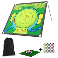 Golf Game Blanket Ball Golf Cutting Rod Game Mat New Product Broken Game Mat Set Cutting Rod Conveni
