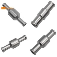 Check Valve Brake Servo Booster No Return Inline One Way Valve Non Return Valve Vacuum Hose Aluminum