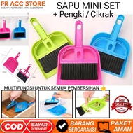 Broom Dustpan 1 set Mini broom set Dustpan Broom and MINI BROOM Broom