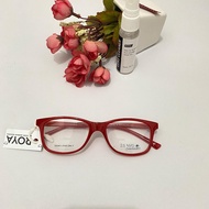 MERAH Red glasses nvg beautiful glasses children's glasses adult optical glasses jogja home optical 