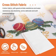 59 By 39-Inch Fabric14 Count Aida Cloth Large Fabric Reserve Cloth Fabric Embroidery Cloth