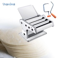 Shamjina Manual Pasta Machine, Pasta Machine, Removable, Adjustable, Hand Crank, Pasta Tool, Spaghet