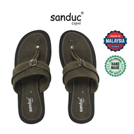 SANDUC Men Capal Shoe | Capal Sandal | Capal Slipper READY STOCK Made in Malaysia