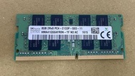 海力士(SK Hynix) 8GB DDR4 PC4-2133P 2RX8 記憶體 (雙面) 中古良品 3天內出貨