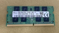 海力士 SK Hynix 8GB DDR4 PC4 2133P 2RX8 筆記型記憶體 雙面