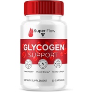 Super Flow SuperFlow Glycogen Support Capsules, Super Flow Advanced Glycogen Health and Blood Wellne