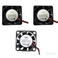 Zuo 25mm Fan 2507 Hydraulic Bearing Brushless Cooling Cooler Widely Application