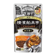 Ebara Yokohama Haku Raitei Curry Flakes Chukara 180G Japanese Curry Flakes Medium Hot 中辛