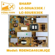 SHARP 4K TV POWER BOARD LC-50UA330X / LC-58UA330X