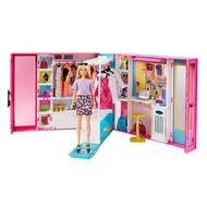 Barbie芭比娃娃玩具套組公主換裝禮盒女孩夢幻衣櫥大禮盒珍藏系列