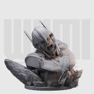 Thor Bust Marvel Ragnarok Edition 1/16 Resin White Mold 10 Scale GK Figure Model 227