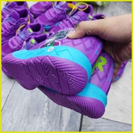 ✑ △ ☎ LaMelo Ball Shoes For Kids Teen Women & Men With Free Socks Original Eqpt Manufactured