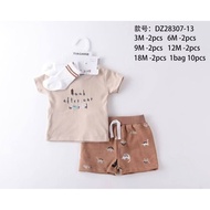 Set 3in1 Socks Baby Boy Handsome OOTD Tiaghrb