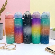 PI (GRADATION 900ML) Viral Gradient Drinking Bottle 900ML BPA Free / Sports Water Bottle