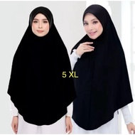 Tudung saurang moscrepe BERDAGU kain moscrepe tudung soft awning tudung masuk