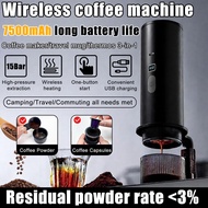 3 in 1 portable capsule coffee machine American Italian espresso electric household small heating pu