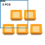 【1.15】 4180 141 0300 Air Filter 5 Pack for Trimmers KM91R KM131 FS89 FS91 FS111 Replace