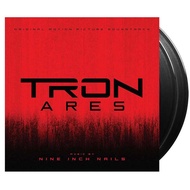 OST Tron: Ares Vinyl, Cover Dent (Black, 2LP)
