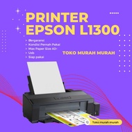 TERLARIS PRINTER EPSON L1300 A3 BEKAS MURAH UNIT PRINTER EPSON L1300